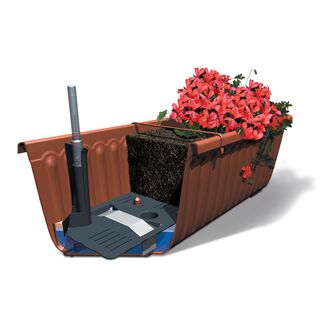 Truhlík SIESTA 100cm čokoláda