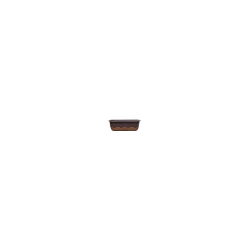 Truhlík MARETA 60 cm - čoko/bronz