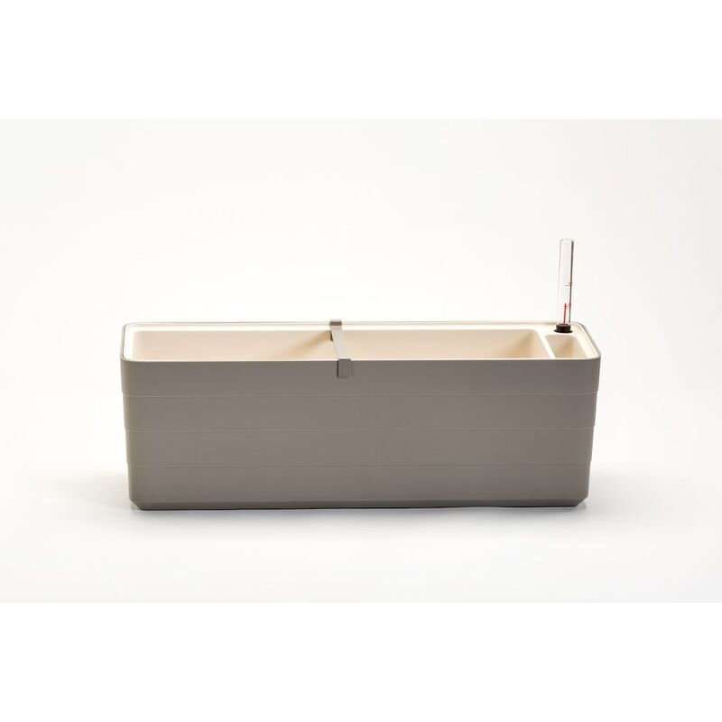 truhlík BERBERIS 60 cm - taupe+slon.kost