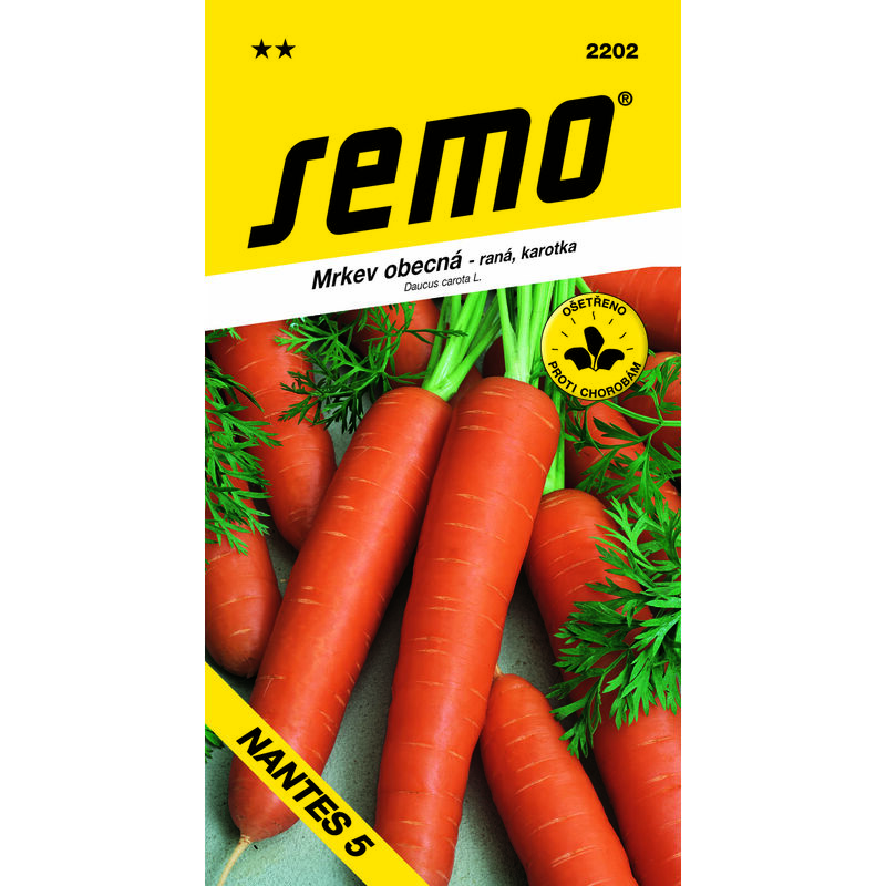 Mrkev NANTÉS 5 - 3g **