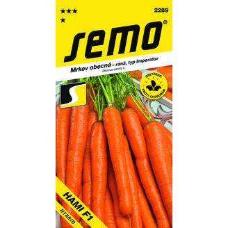 Mrkev HAMI F1 400s. *** *