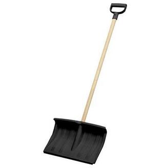Hrablo na sníh VYSOČINA Ekonomik 50 cm černá - nesmontované