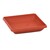 podmiska Lotos 25x25 terakota