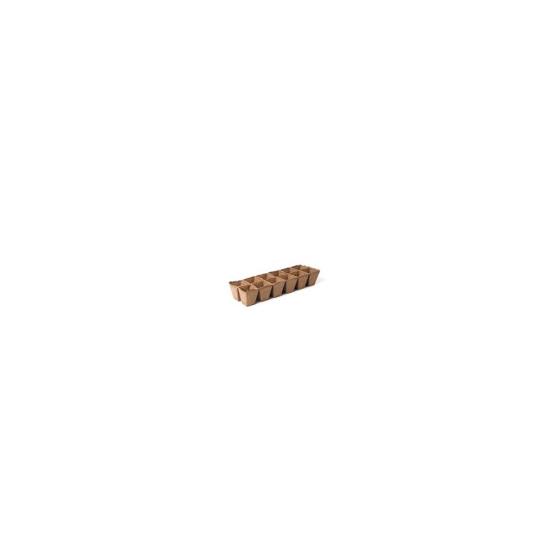 Rašelinové  sadbovače  5x5 cm - 12 buněk