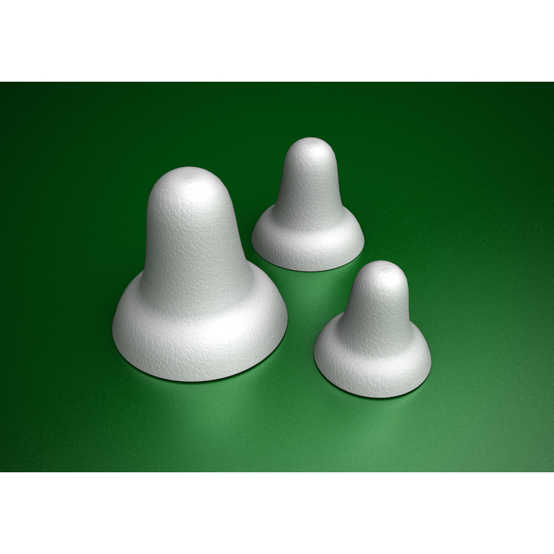 Polystyrenový zvonek 12 cm 