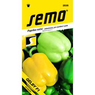paprika SMILE /Gelby/ F1 15s. *** ***