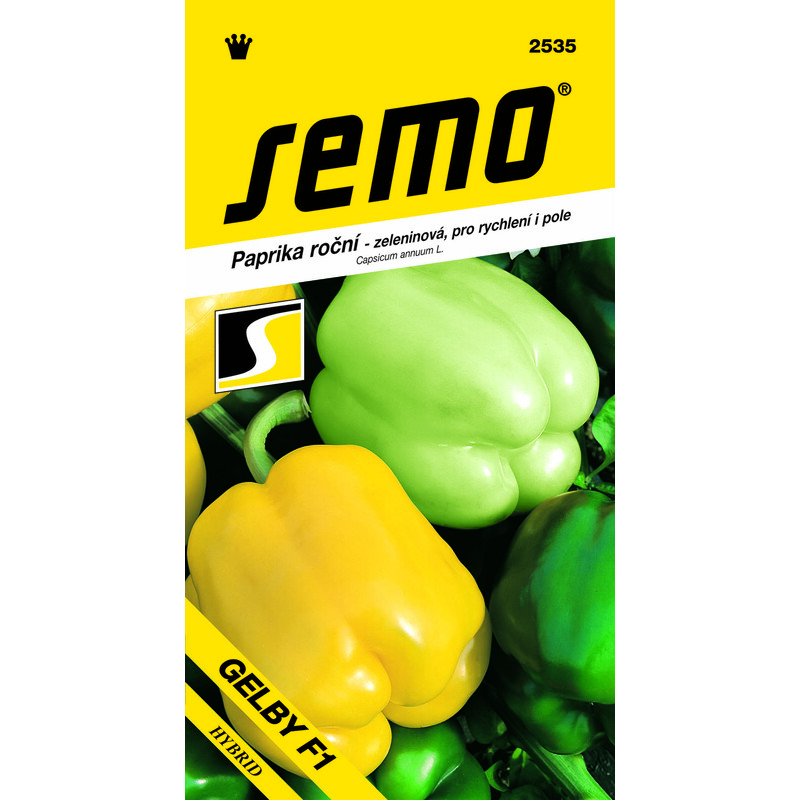 paprika SMILE /Gelby/ F1 15s. *** ***
