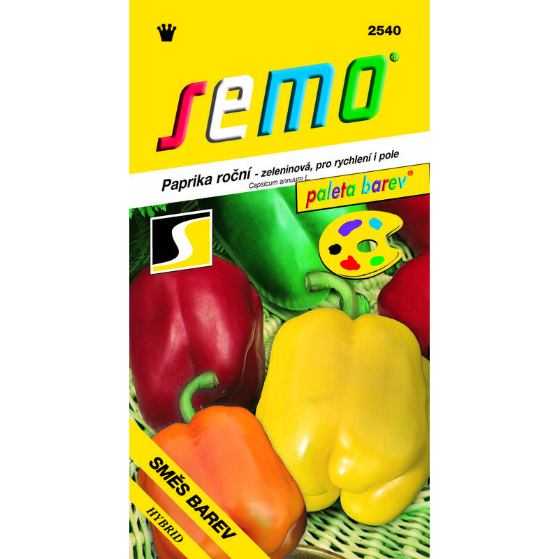 paprika  SMĚS BAREV 15s. *** ***