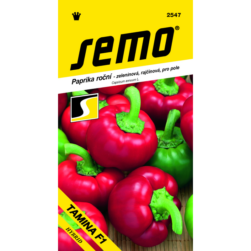 paprika  TAMINA F1 15s. *** ***
