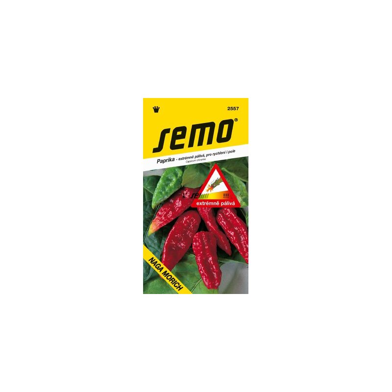 paprika pálivá NAGA MORICH 15s. *** ***