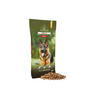 Krmivo Energys Hovězí pro všechny dospělé psy 12kg
