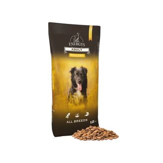 Krmivo Energys Drůbeží pro všechny dospělé psy 12kg