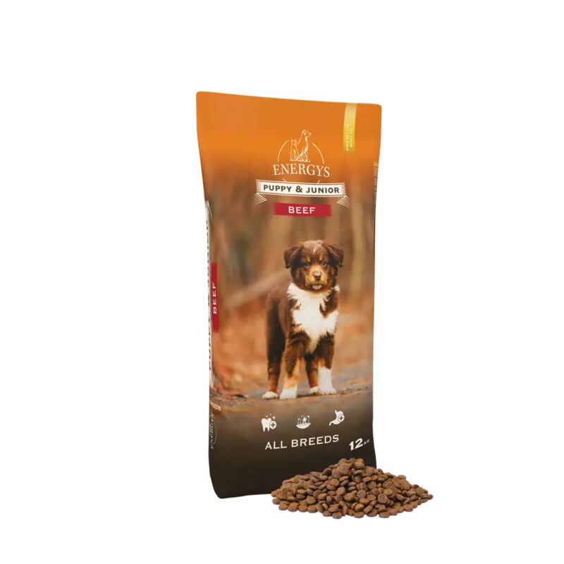Krmivo Energys pro štěňata a malé psy 12kg