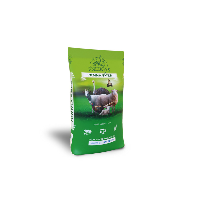 Krmivo ČINČILA 25kg