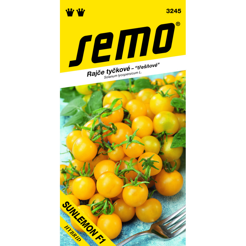 Rajče SUNLEMON F1 12 s.g *** *** * třešňové žluté