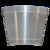 květináč STANDART transparentní 18 cm
