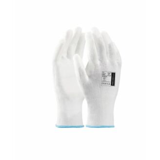 Rukavice BUCK bílé pologum.  9 (L) 