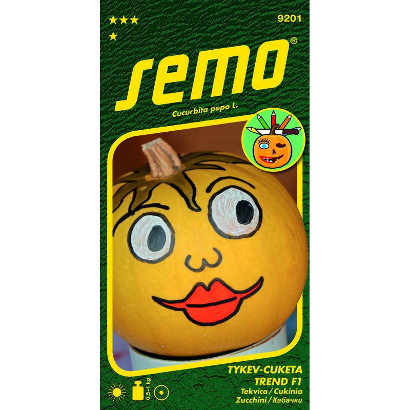 tykev okrasná TREND F1  *** *     