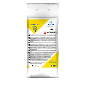 Posypová sůl DEFROST - 5 kg