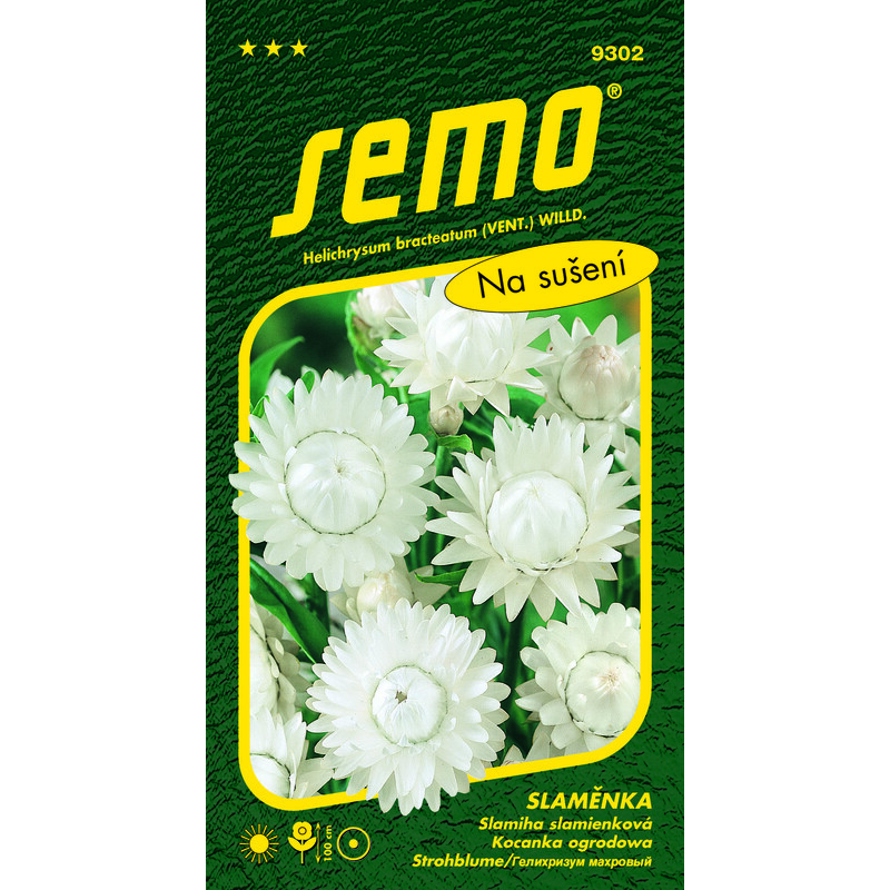 slaměnka Bílá 0,4g ***