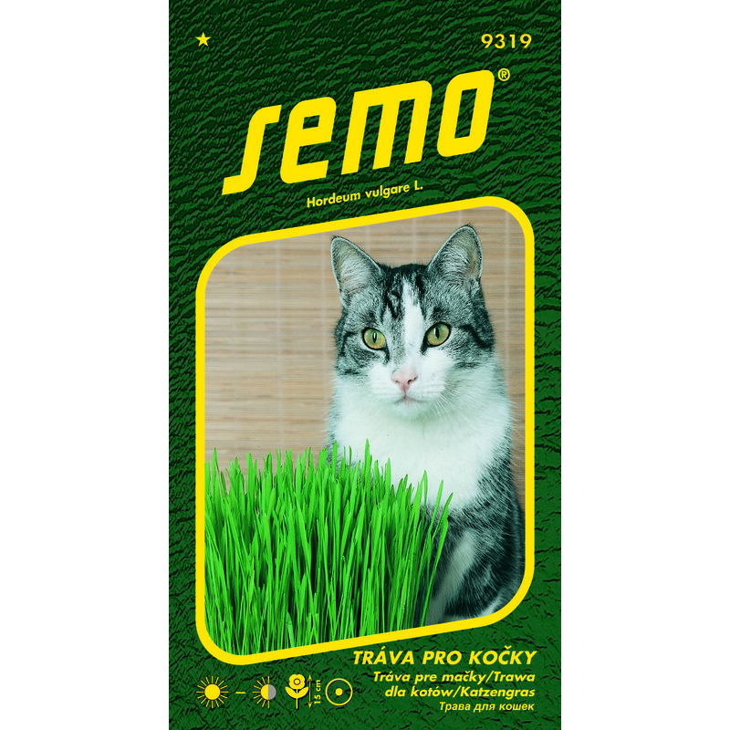 tráva pro KOČKY  10g *