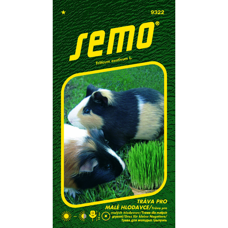 tráva pro malé HLODAVCE 10g *