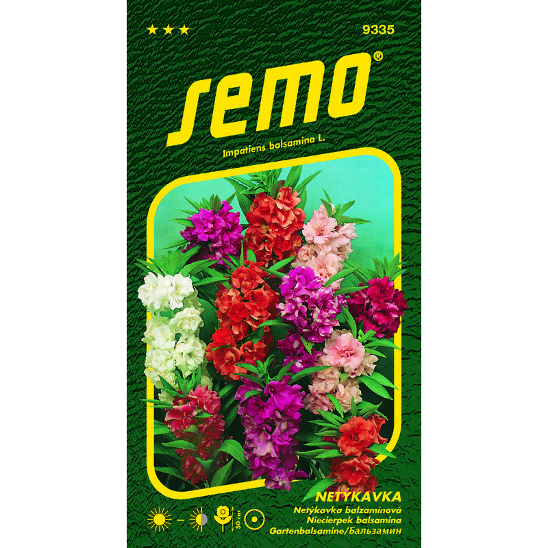 netýkavka BALSAMÍNA směs 0,7g ***