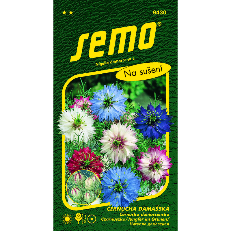 ČERNUCHA damašská PERSIAN jewels 1g **