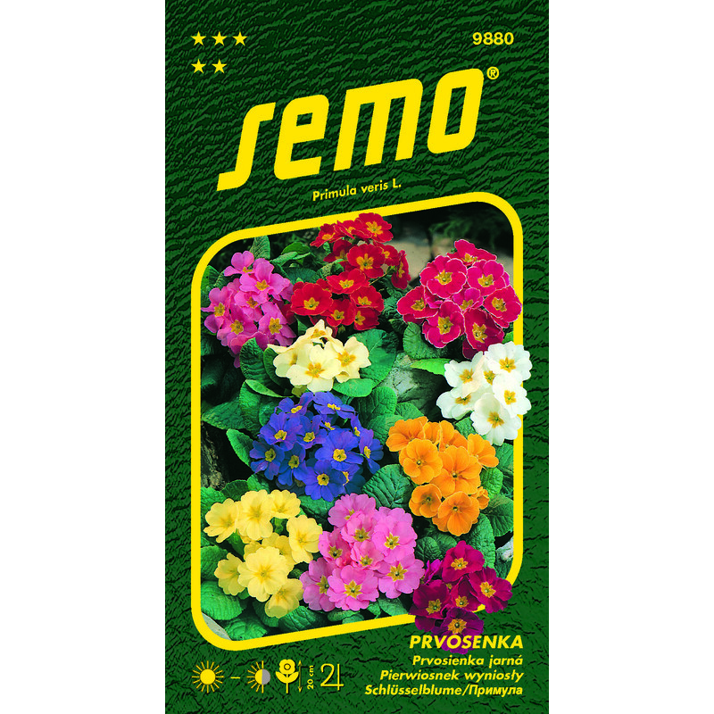 prvosenka jarní směs 0,2g *** **