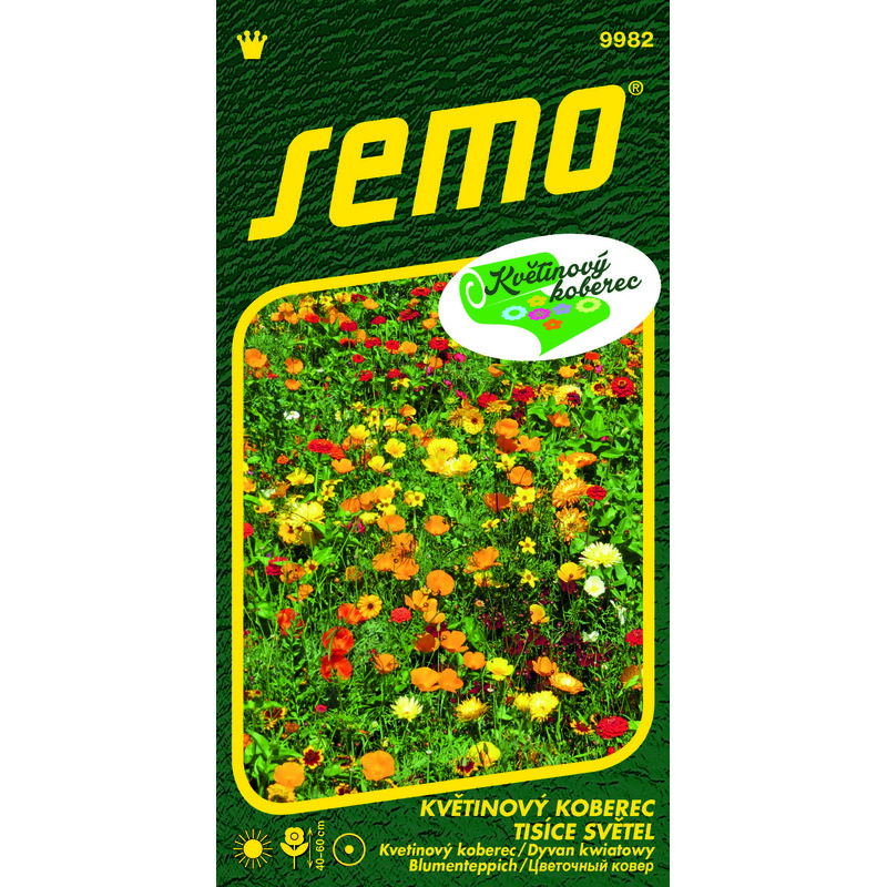 Květinový koberec TISÍCE SVĚTEL *** ***