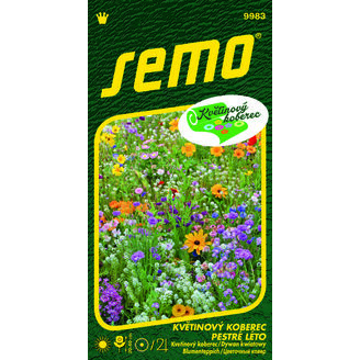 Květinový koberec PESTRÉ LÉTO *** ***