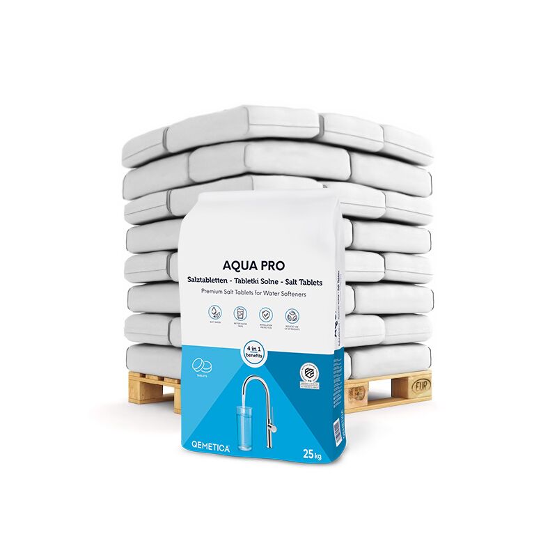 Solné tablety AQUA PRO - paleta 40x25kg