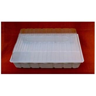 Minipařeniště M -  plato bez víka (46x33x8)