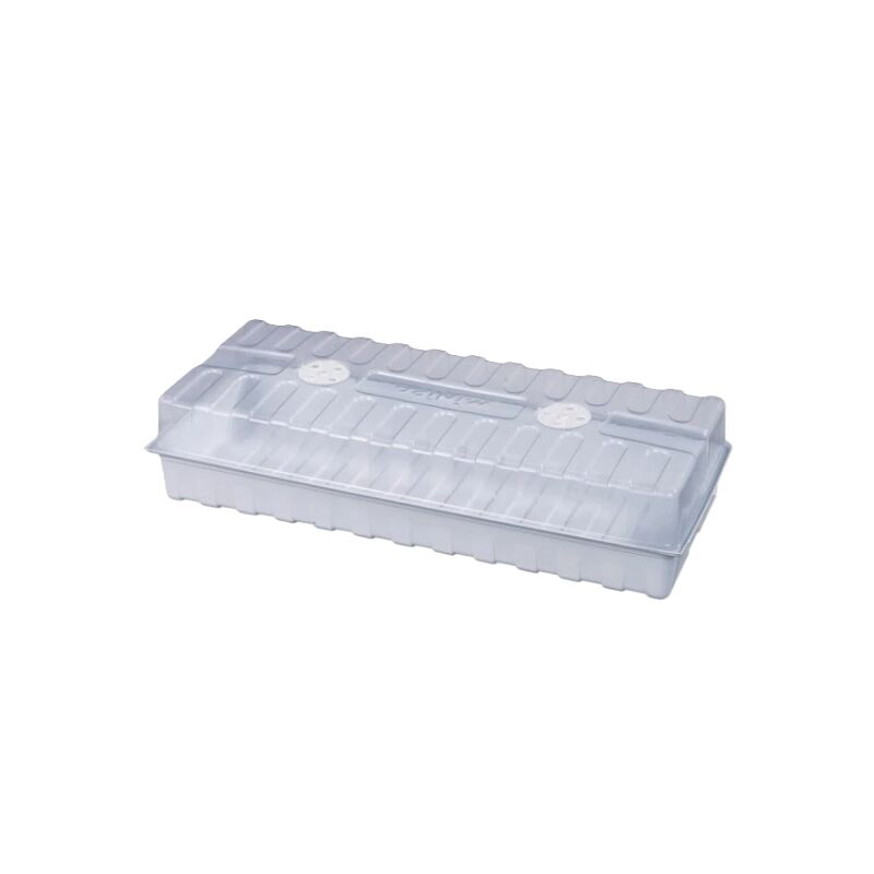 Minipařeniště D+NVV - dno + nízké víko s ventilací (47x20x10)