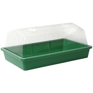 Minipařeniště zelené RDV - vysoké víko