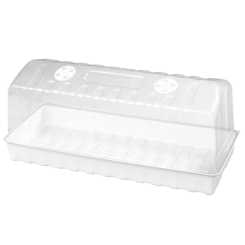 Minipařeniště  s ventilací D+VVV - dno+vysoké víko  s ventilací (47x20x20)