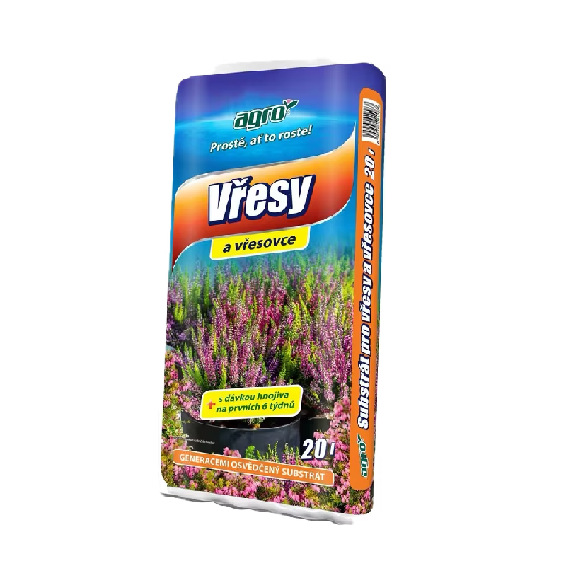 Substrát na vřesy