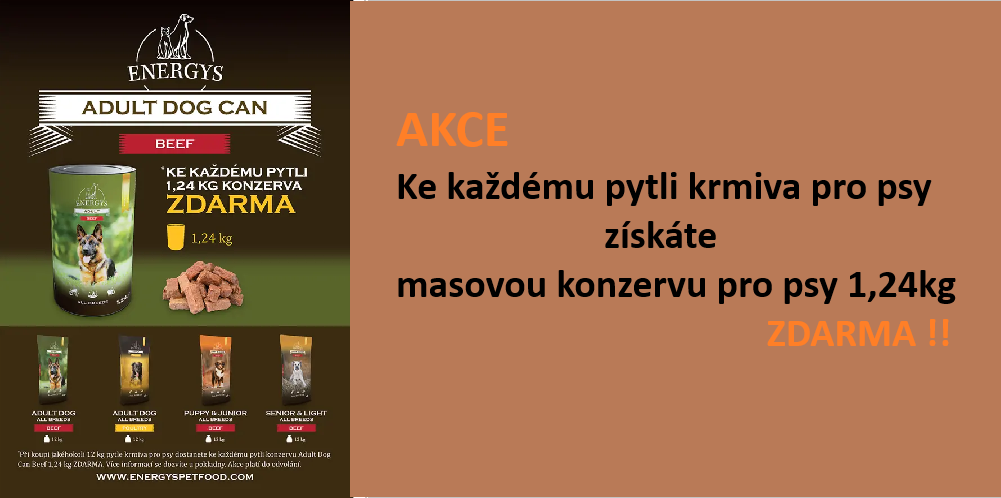 Akce Energys Petfood